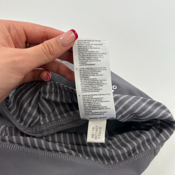 Adidas Golf Gray Pull On Athletic Pants Elastic Waist Zipper Pockets Stretch XS - Picture 9 of 11